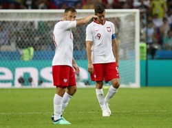 Laga berakhir dengan skor 3-0 untuk kemenangan Kolombia. Foto: Sergio Perez/Reuters