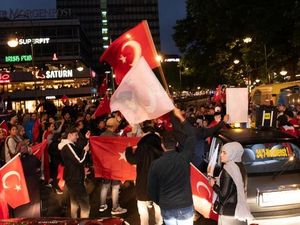 Warga Turki di Jerman Berikan Dukungan Besar Bagi Erdogan