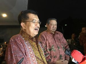 Denny JA: Pertemuan SBY-JK Appetizer Perang Pilpres 2019