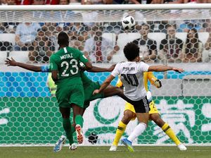 Salah Cetak Gol, Arab Saudi vs Mesir Berimbang 1-1 di Babak Pertama