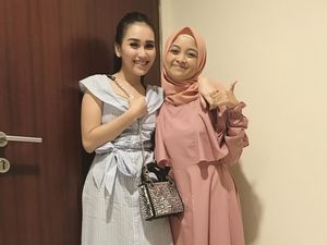 Saat Kate Middleton, Ayu Ting Ting dan Shandy Aulia Berbaju Kembar