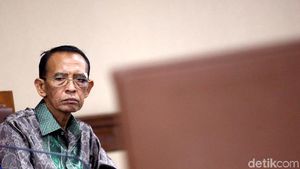 Wajah Kurus Eks Menag Suryadharma Ali Saat Sidang PK