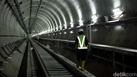 Kondisi Terkini MRT Jakarta yang Ditengok Menlu Jepang
