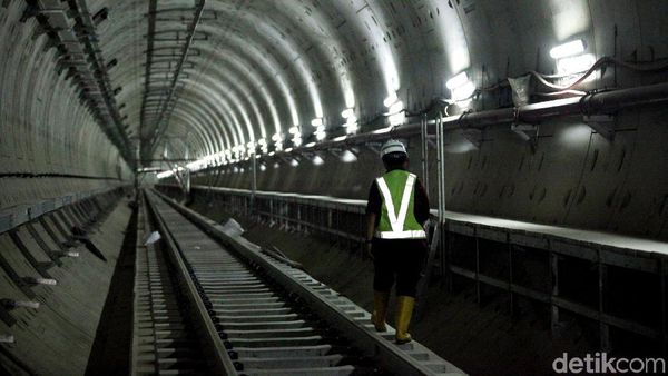 Kondisi Terkini MRT Jakarta yang Ditengok Menlu Jepang