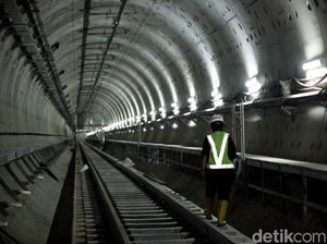 Kondisi Terkini MRT Jakarta yang Ditengok Menlu Jepang