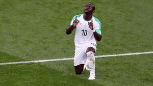 Jual Beli Serangan, Jepang vs Senegal Berakhir Imbang