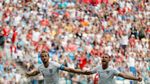Tiga Singa Mengamuk, Enam Gol Tercipta
