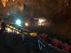 Gua Tempat 12 Bocah Thailand Terjebak Dibuka Lagi buat Turis