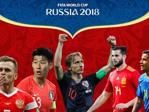 Serangkaian Gol Lengkungan Indah di Piala Dunia 2018