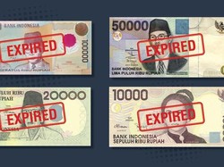 Uang Kertas yang Mau Kedaluwarsa Dijual Hingga Jutaan Rupiah