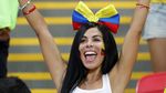 Gelak Tawa dan Air Mata di Pertandingan Kolombia VS Polandia