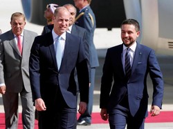 Ke Yordania, Pangeran William Kompak Bareng Putra Mahkota