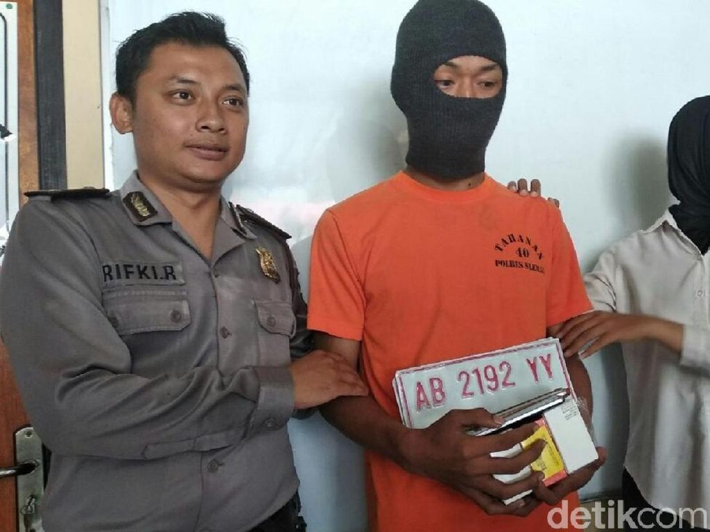 Residivis di Sleman Ngaku Anggota Polisi dan Rampas HP Residivis di Sleman Ngaku Anggota Polisi dan Rampas HP