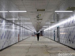 Pembangunan MRT Jakarta Tinggal 5% Lagi
