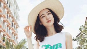 Foto: Liburannya Model Seksi Fiona Fussi