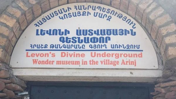 Foto: Gua yang Digali Seorang Pria Selama 23 Tahun