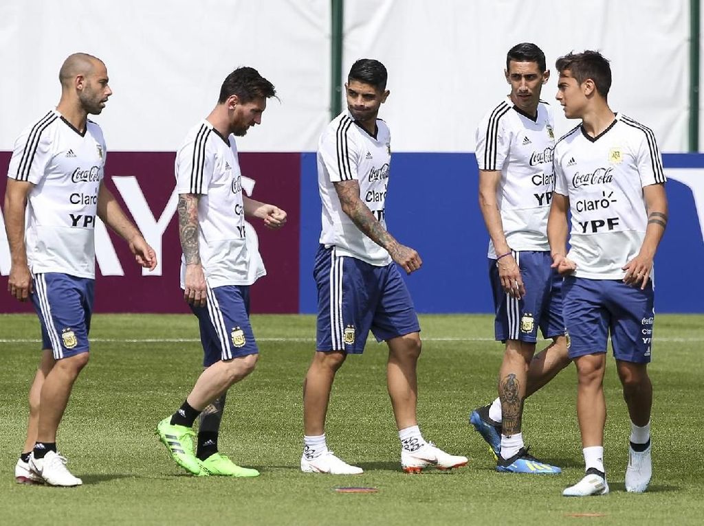 Yang Diperlukan Argentina agar Lolos ke 16 Besar Piala Dunia 2018 Yang Diperlukan Argentina agar Lolos ke 16 Besar Piala Dunia 2018