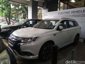 Pemerintah akan Pelajari Performa Mobil Listrik Mitsubishi