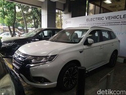 Pemerintah akan Pelajari Performa Mobil Listrik Mitsubishi