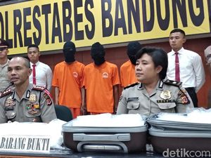 Sabu Rp 21 M Dibungkus Abon Dikirim ke 6 Kota Besar Indonesia