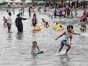 Rayakan HUT DKI Jakarta, Tiket Masuk Ancol Gratis Rayakan HUT DKI Jakarta, Tiket Masuk Ancol Gratis