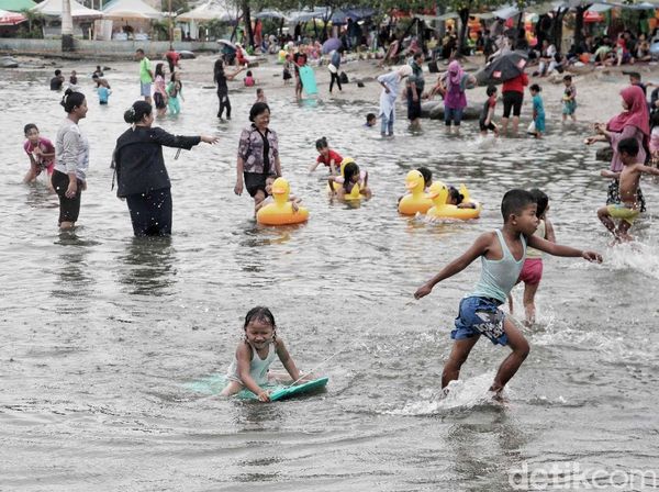 Rayakan HUT DKI Jakarta, Tiket Masuk Ancol Gratis