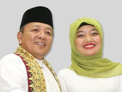 Hitung Cepat KPU Pilgub Lampung: Arinal-Nunik Menang!