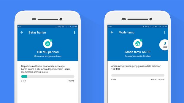 Aplikasi Google Bantu Hemat 21 Persen Kuota Internet