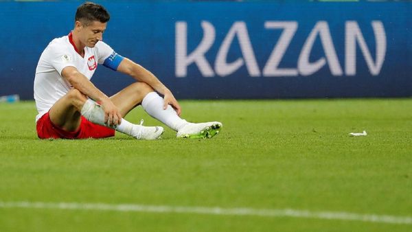 Lewandowski Mandul, Polandia Tersingkir