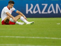 Padahal, Lewandowski adalah top skorer babak kualifikasi Piala Dunia 2018 zona Eropa dengan 16 gol. Foto: Toru Hanai/Reuters
