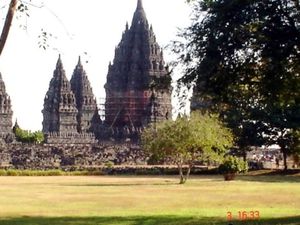 Rindu Akan Candi Prambanan