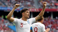 John Stones (bek). Meski berposisi pemain belakang, Stones ikut menyumbangkan dua gol untuk membantu Inggris menghancurkan Panama 6-1. Foto: REUTERS/Matthew Childs