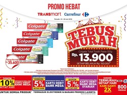 Tebus Murah Pasta Gigi di Transmart Carrefour