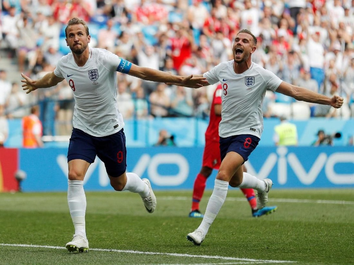 Penyerang timnas Inggris, Harry Kane. (Foto: Carlos Barria/Reuters)