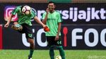 Persija dan Persebaya Jajal Lapangan PTIK