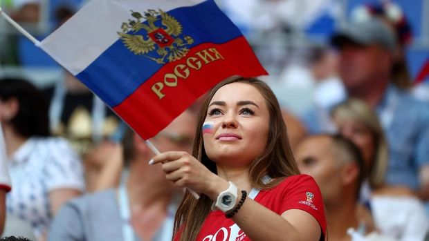 LIVE: Uruguay vs Rusia di Grup A Piala Dunia 2018