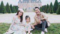 Foto: Intip Liburannya Ruben Onsu Sekeluarga di Prancis