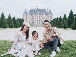 Thalia Belajar 2 Bahasa, Ruben Onsu Ingin Putrinya Lebih Pintar