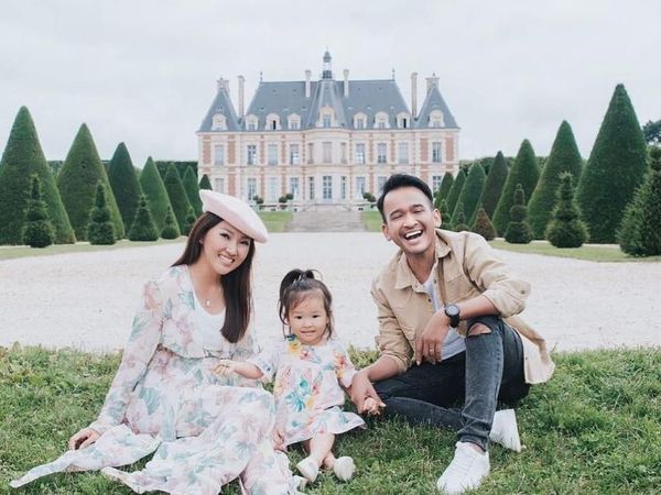 Foto: Intip Liburannya Ruben Onsu Sekeluarga di Prancis