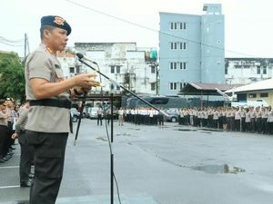 10 Ribu Personel TNI-Polri Amankan TPS di Sumsel