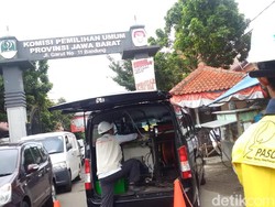2.633 Petugas Kawal Pasokan Listrik Selama Pilkada di Jabar