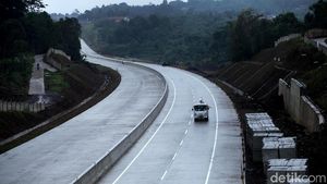 Penampakan Terkini Tol Bocimi Siap Operasi Juli 2018