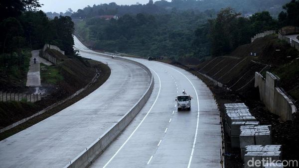 Penampakan Terkini Tol Bocimi Siap Operasi Juli 2018