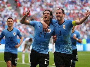 Video Highlights: Uruguay Vs Rusia 3-0