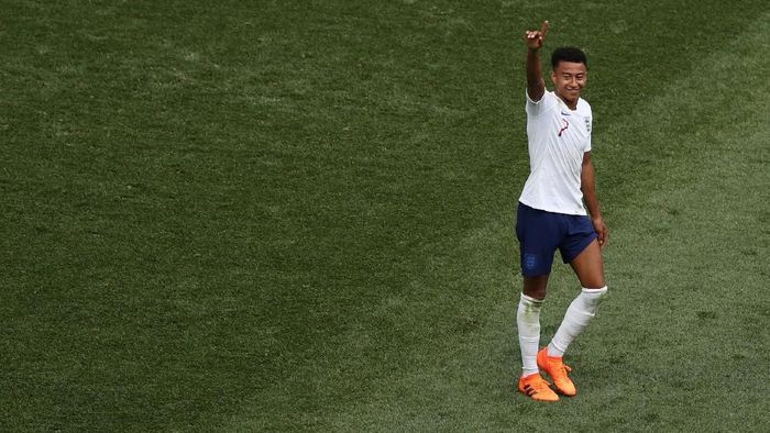 Pemain timnas Inggris, Jesse Lingard. (Foto: Ivan Alvarado/Reuters) Pemain timnas Inggris, Jesse Lingard. (Foto: Ivan Alvarado/Reuters)