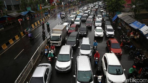 Usai Libur Lebaran, Jakarta Kembali Macet