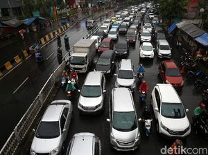 Usai Libur Lebaran, Jakarta Kembali Macet