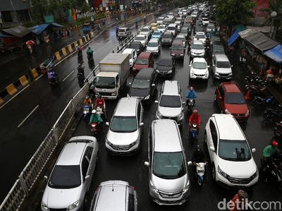 Usai Libur Lebaran, Jakarta Kembali Macet