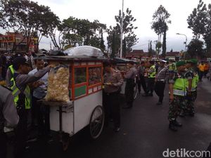 Begini Ritual Polisi-Tentara Garut Jelang Kawal Pencoblosan