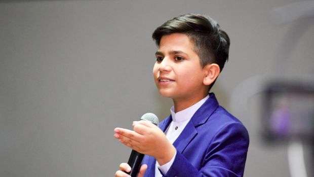 Hammad Safi, motivator cilik asal Pakistan